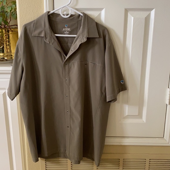 Kuhl shirt soft brown sandy grey - Picture 3 of 6